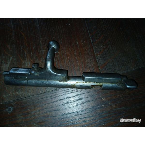 Culasse Coud�e  compl�te pour fusil Kropatschek 1886 Steyr   cat�gorie D