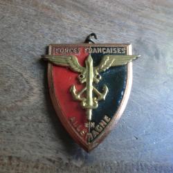 insigne forces fran&ccedil;aise en allemagne  / drago paris