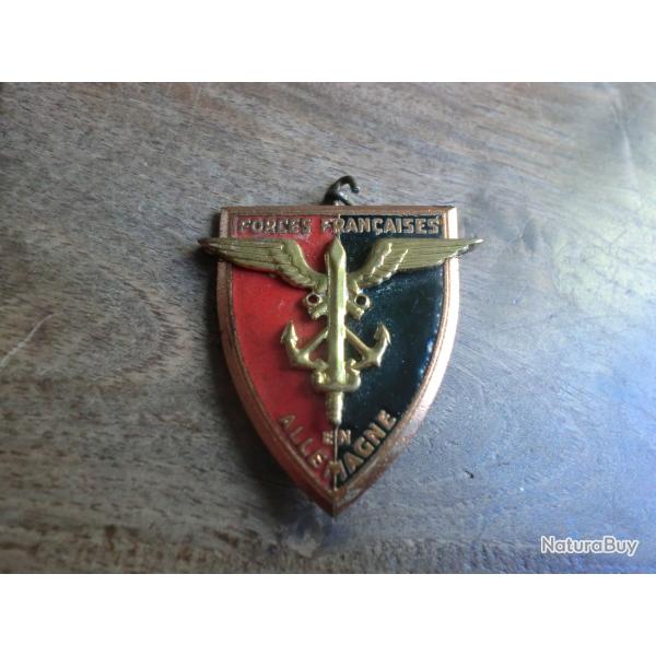 insigne forces fran�aise en allemagne  / drago paris