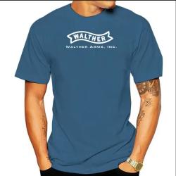 T-shirt WALTHER bleu marine LIVRAISON GRATUITE