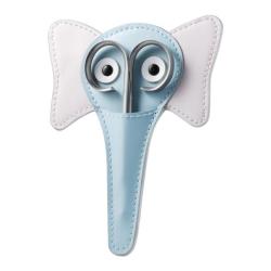 Ciseaux a ongles bebe Rubis ELEPHANT 9cm courbe