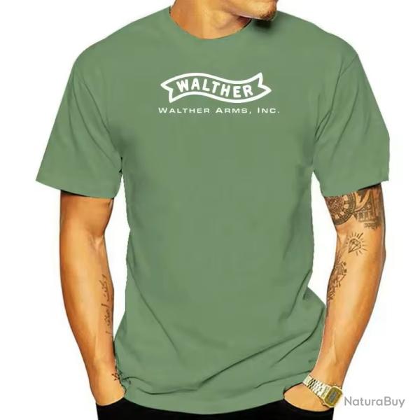 T-shirt WALTHER vert LIVRAISON GRATUITE