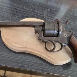 Revolver a broche 12 mm lefaucheux