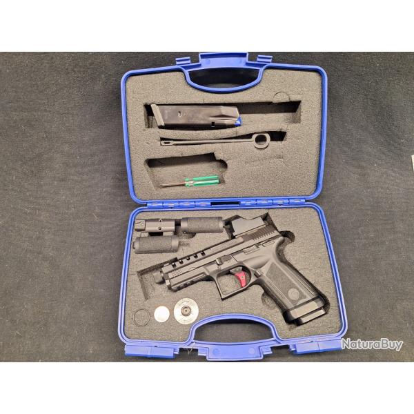 Pistolet Luger MC9 Xtreme, Cal. 9x19 - 1� sans prix de r�serve !!