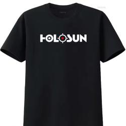 T-shirt HOLOSUN noir LIVRAISON GRATUITE