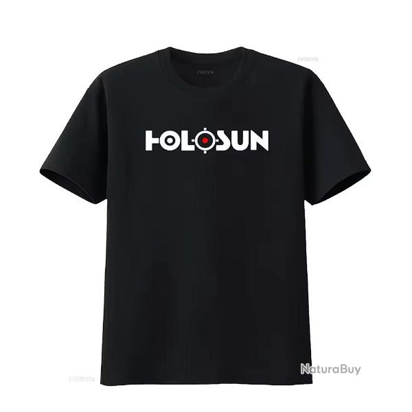 T-shirt HOLOSUN noir LIVRAISON GRATUITE