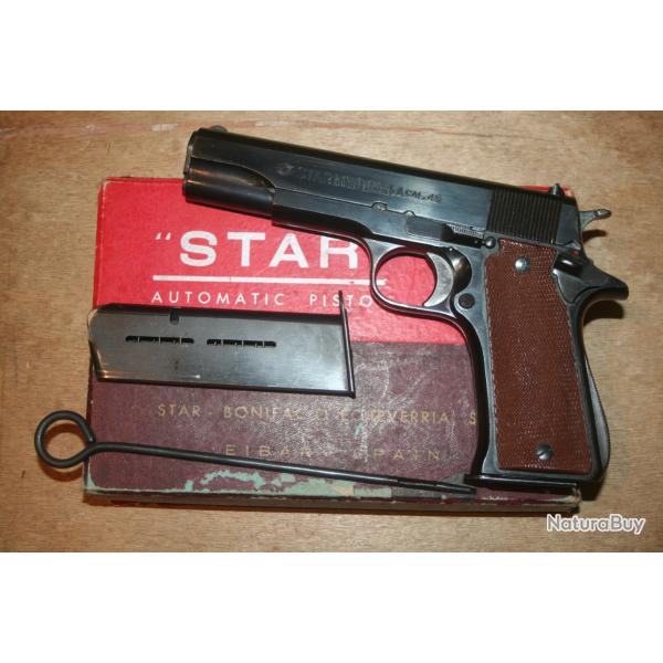 PISTOLET STAR TYPE 1911 CALIBRE 45ACP