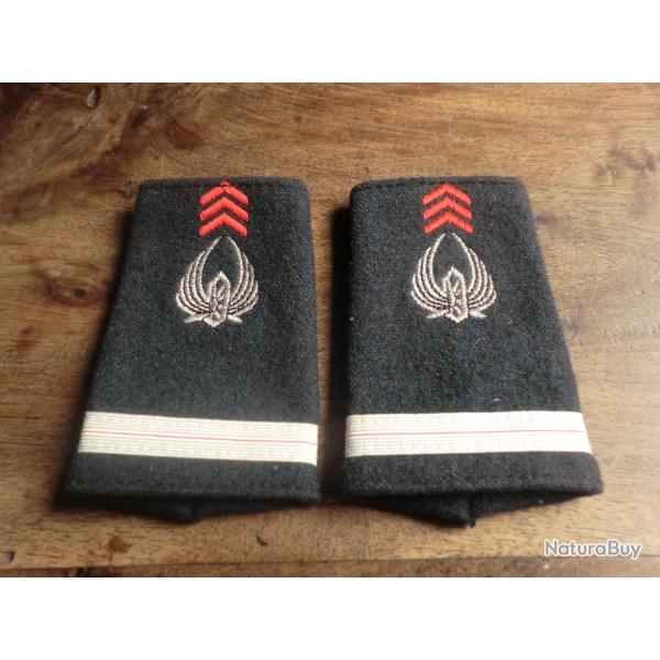 paire fourreaux r�giment de train sous lieutenant