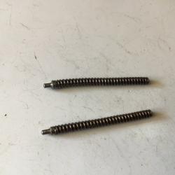 VENDU PAR LE-CUIRASSIER PAIRE DE GUIDES AVEC RESSORTS DE MARTEAUX SUPERPOS&Eacute; ITALIEN  CAL 12