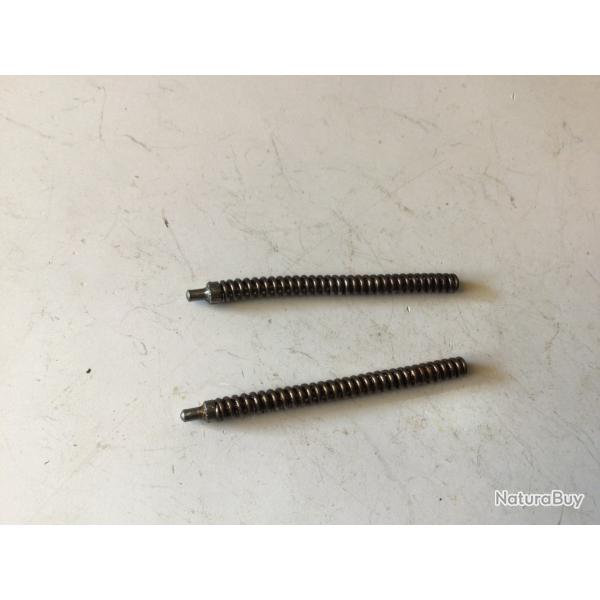 VENDU PAR LE-CUIRASSIER PAIRE DE GUIDES AVEC RESSORTS DE MARTEAUX SUPERPOS� ITALIEN  CAL 12