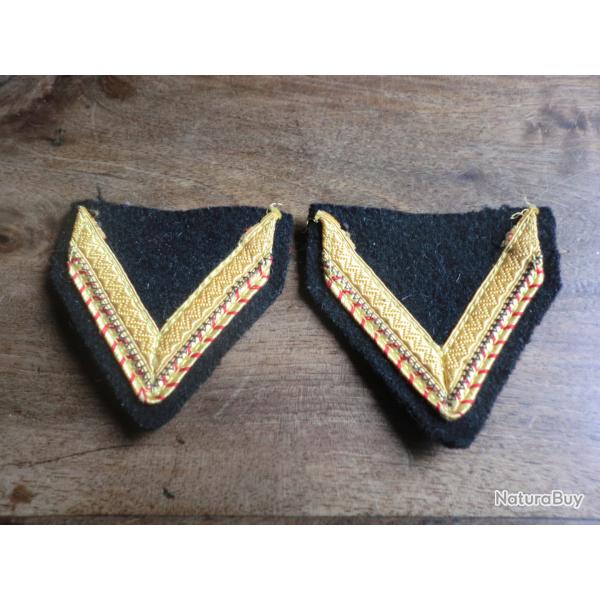 paire galons �l�ve offficier