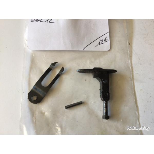 VENDU PAR LE-CUIRASSIER BOUTON S�RET� + RESSORT ET GOUPILLE SUPERPOS� ITALIEN  CAL 12