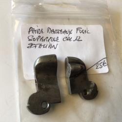 VENDU PAR LE-CUIRASSIER PAIRE DE MARTEAUX SUPERPOS&Eacute; ITALIEN  CAL 12