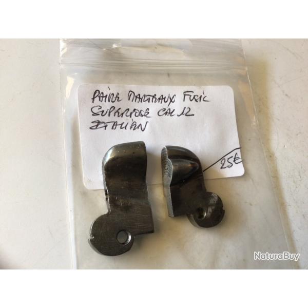 VENDU PAR LE-CUIRASSIER PAIRE DE MARTEAUX SUPERPOS� ITALIEN  CAL 12