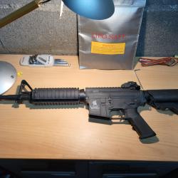 M4 Lancer Tactical. Ma premi&egrave;re r&eacute;plique