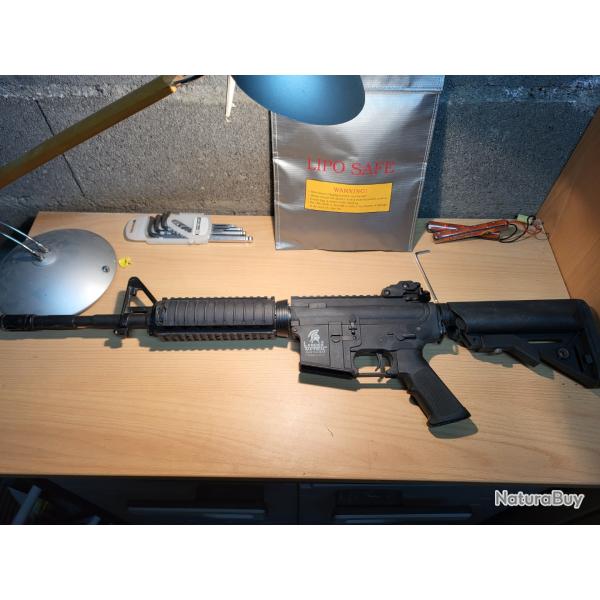 M4 Lancer Tactical. Ma premi�re r�plique