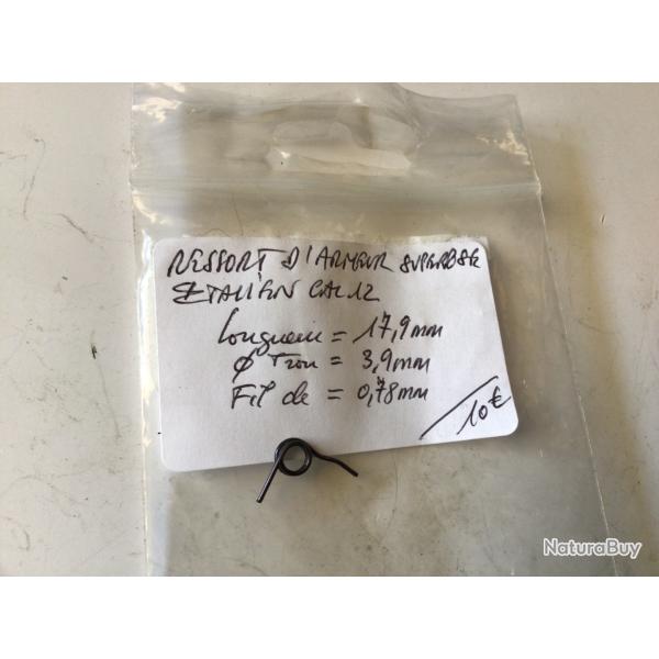 VENDU PAR LE-CUIRASSIER RESSORT D'ARMEUR SUPERPOS� ITALIEN  CAL 12