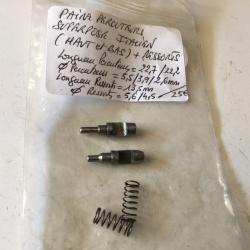 VENDU PAR LE-CUIRASSIER PAIRE PERCUTEURS + RESSORTS SUPERPOS&Eacute; ITALIEN  CAL 12