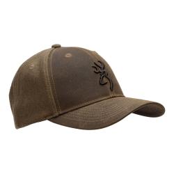 BROWNING CASQUETTE ELITE WAX BROWN