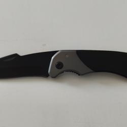 Couteau pliant tout acier