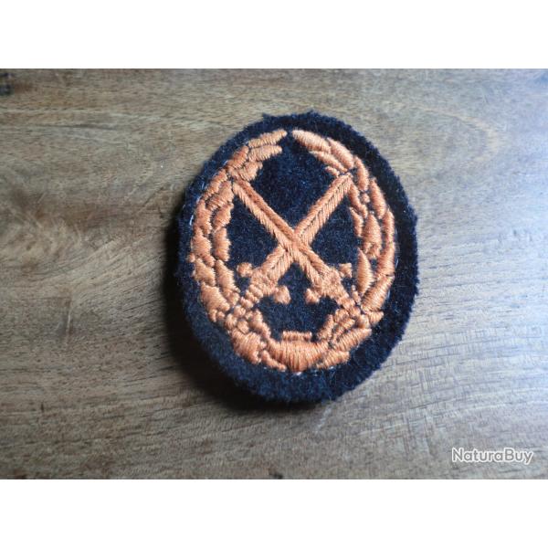 �cusson tissu brevet militaire