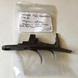 VENDU PAR LE-CUIRASSIER SOUS GARDE COMPL&Egrave;TE FUSIL JUXTAPOSE HAMMERLEE CAL 12