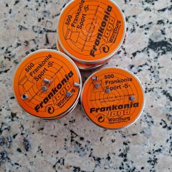 Bo&icirc;tes de plombs