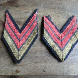 &eacute;cusson de bras caporal  chef