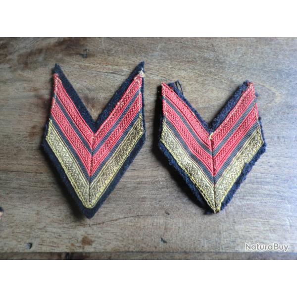 �cusson de bras caporal  chef