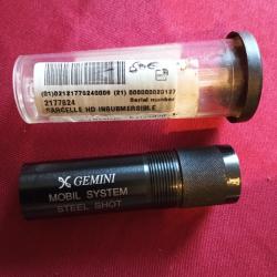 Choke gemini mobil system steel shot cal 12 .etat neuf