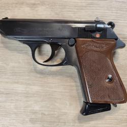 Pistolet compact WALTHER mod&egrave;le PPK - Cal .22 LR (Occasion)