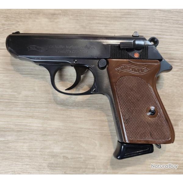 Pistolet compact WALTHER mod�le PPK - Cal .22 LR (Occasion)
