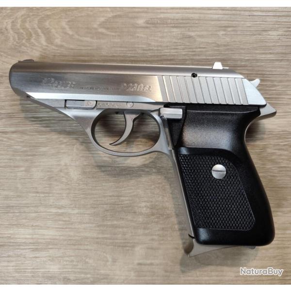 Pistolet compact SIG SAUER mod. P230 SL (INOX) - Cal .380 ACP (Occasion)