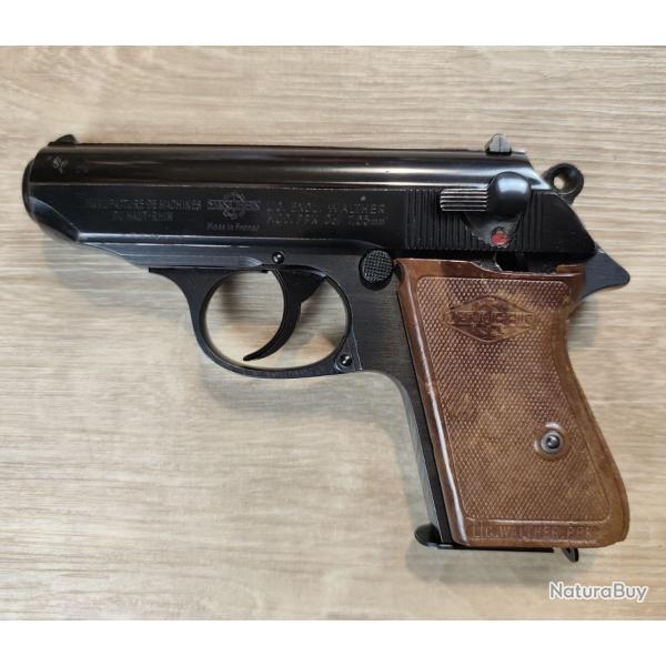 Pistolet compact MANURHIN mod�le PPK - Calibre 7,65 Browning (Occasion)