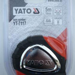 METRE A RUBAN 5 m&egrave;tres