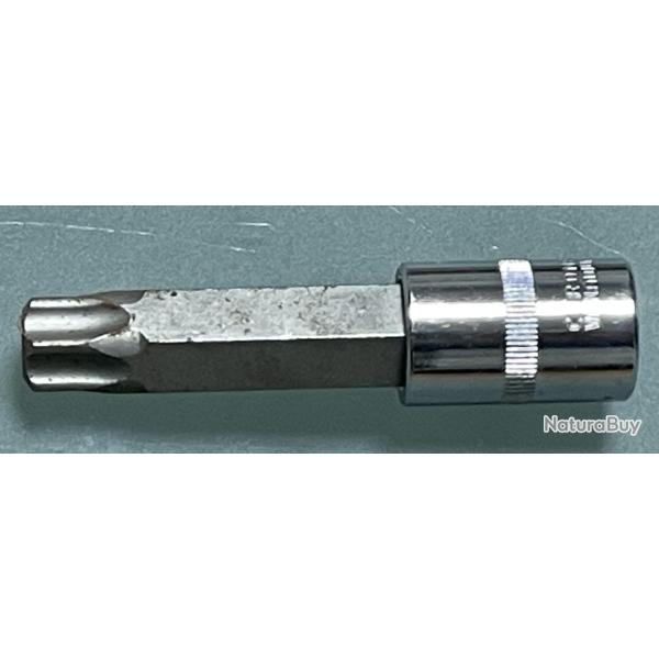 embout torx sur douille T70