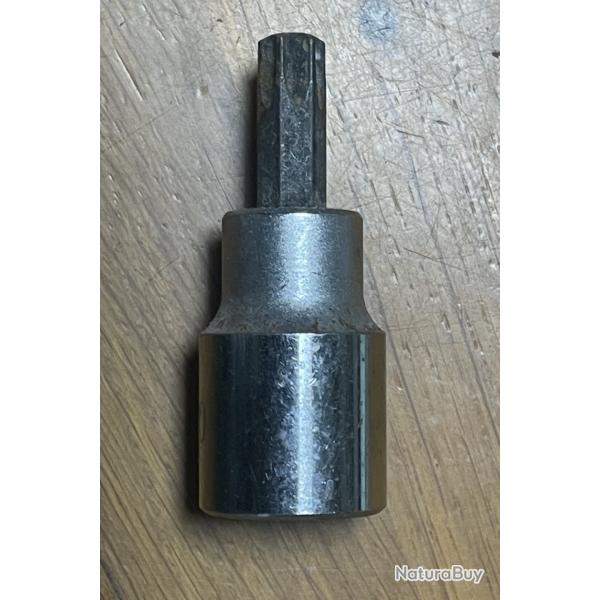 embout torx sur douille T50