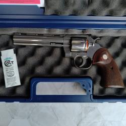 REVOLVER COLT PYTHON 6" 357 MAGNUM