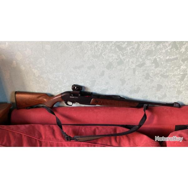 Carabine Winchester SXR 9.3x62 + Point Rouge Sig Sauer Romeo 5 - Tr�s bon �tat