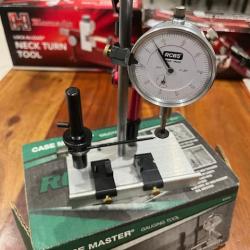 LOT MATERIEL DE 3 APPAREILS HORNADY/RCBS CONTROLE ETUIS TIR LONGUE DISTANCE