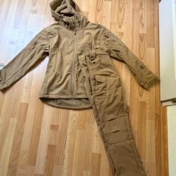 Pack protection et combinaison full Tan