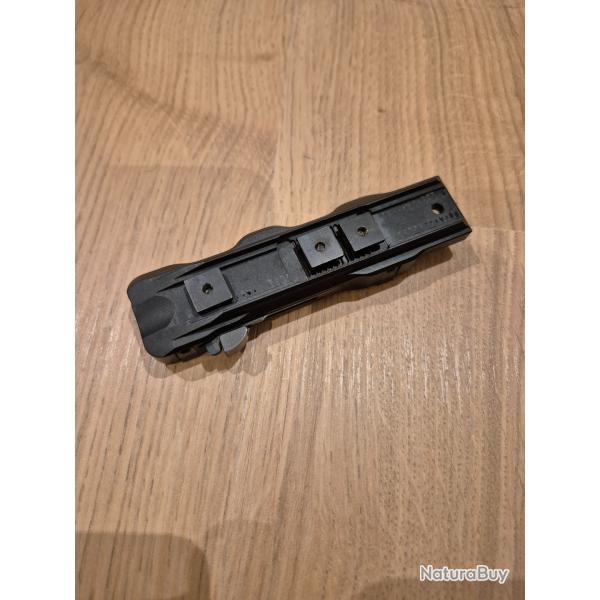 Montage HMS Swift rail SR