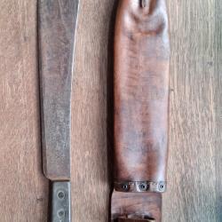 Machette r&eacute;glementaire britannique