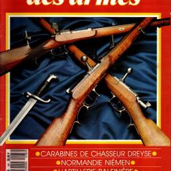 gazette des armes 187 , artillerie baleini&egrave;re part 1, normandie niemen, mitrailleuse browning 1916 a