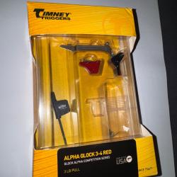 Timney trigger glock gen 3-4 / d&eacute;tente timney glock gen 3-4