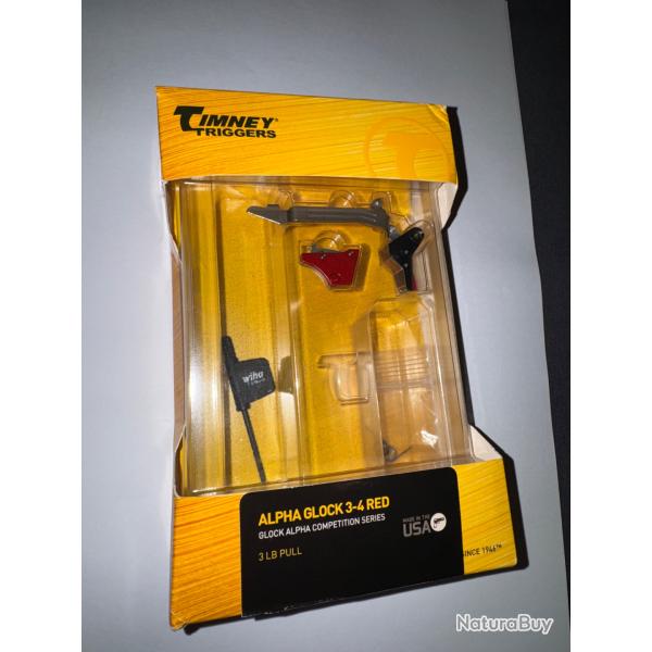 Timney trigger glock gen 3-4 / d�tente timney glock gen 3-4