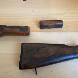 Lot crosse et garde main ABS pour AKM AEG airsoft