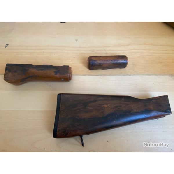 Lot crosse et garde main ABS pour AKM AEG airsoft