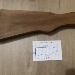 Tres belle Ebauche  de fusil en noyer