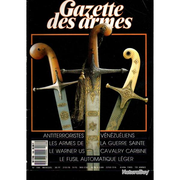 gazette des armes 188 , artillerie baleini�re part 2, fusils pour les �coles fran�aises, armes du ji